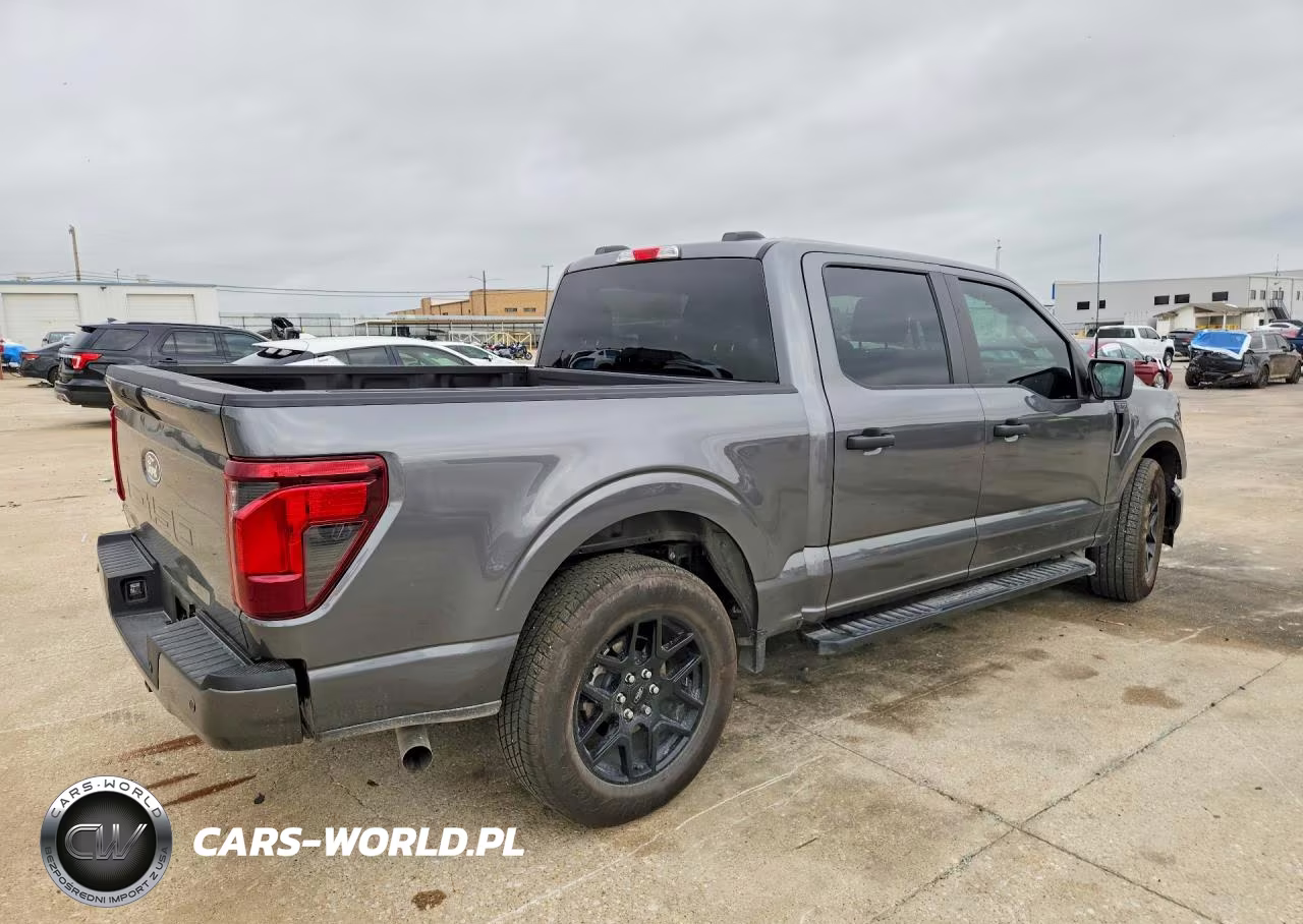 2025 Ford F150 Stx VIN:1FTEW2KP4SKF72108 - 3