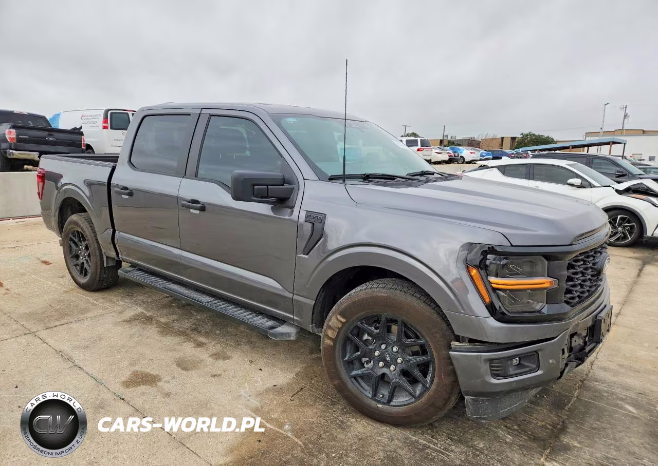 2025 Ford F150 Stx VIN:1FTEW2KP4SKF72108 - 4