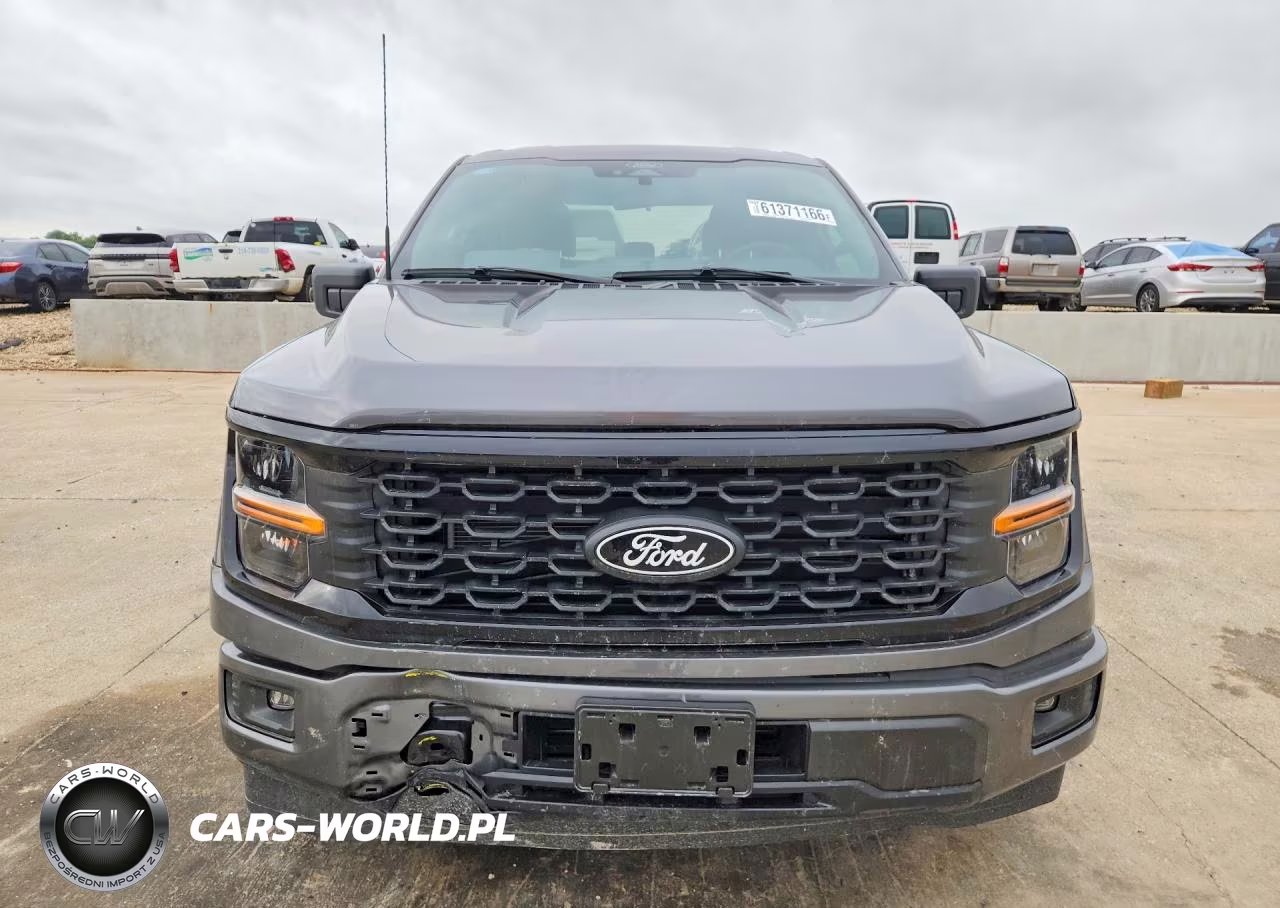 2025 Ford F150 Stx VIN:1FTEW2KP4SKF72108 - 5