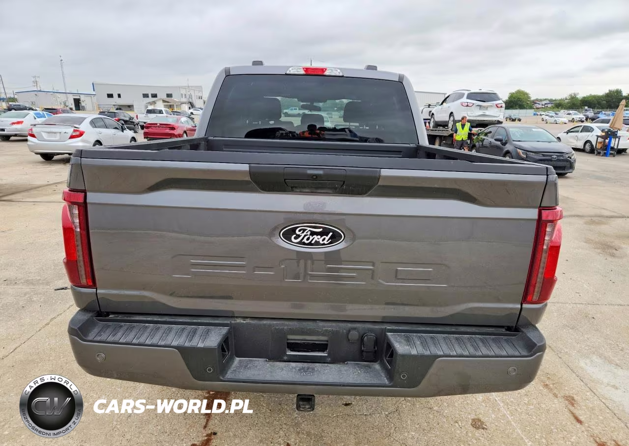 2025 Ford F150 Stx VIN:1FTEW2KP4SKF72108 - 6