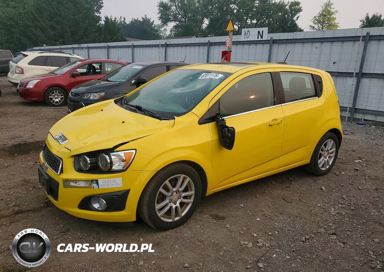 2016 Chevrolet Sonic Lt