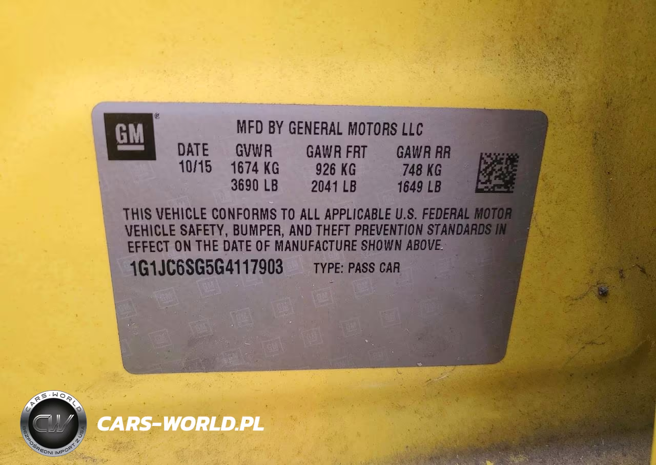 2016 Chevrolet Sonic Lt VIN:1G1JC6SG5G4117903 - 12