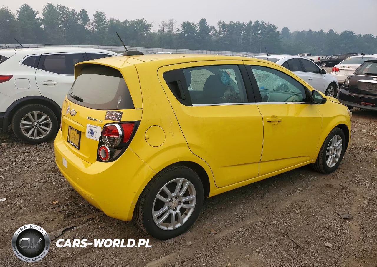 2016 Chevrolet Sonic Lt VIN:1G1JC6SG5G4117903 - 3