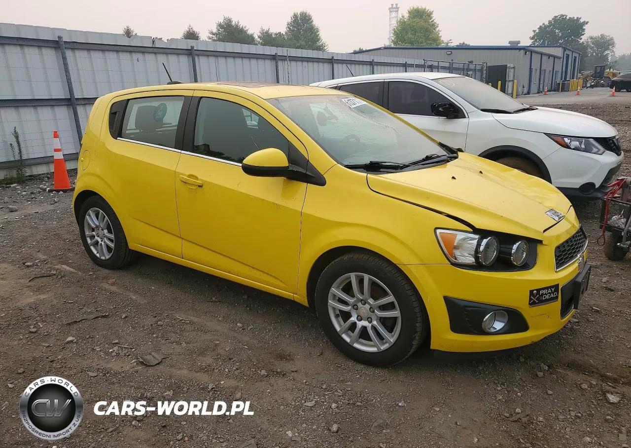 2016 Chevrolet Sonic Lt VIN:1G1JC6SG5G4117903 - 4