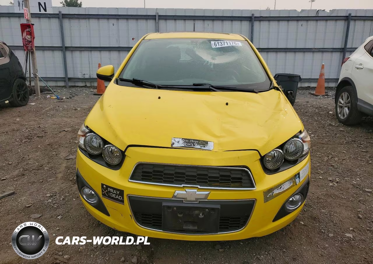 2016 Chevrolet Sonic Lt VIN:1G1JC6SG5G4117903 - 5