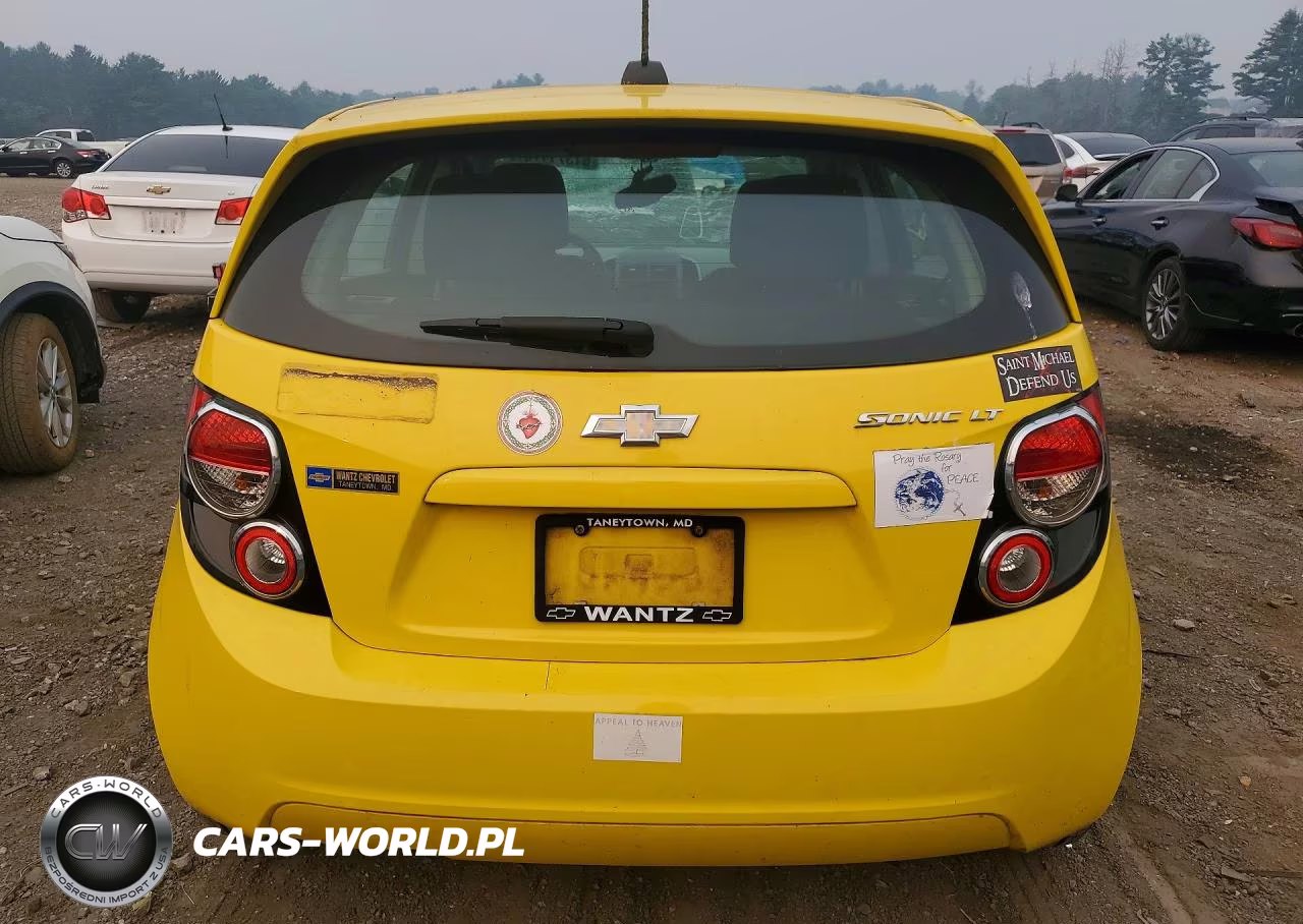 2016 Chevrolet Sonic Lt VIN:1G1JC6SG5G4117903 - 6
