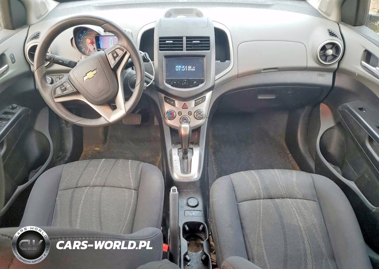 2016 Chevrolet Sonic Lt VIN:1G1JC6SG5G4117903 - 8