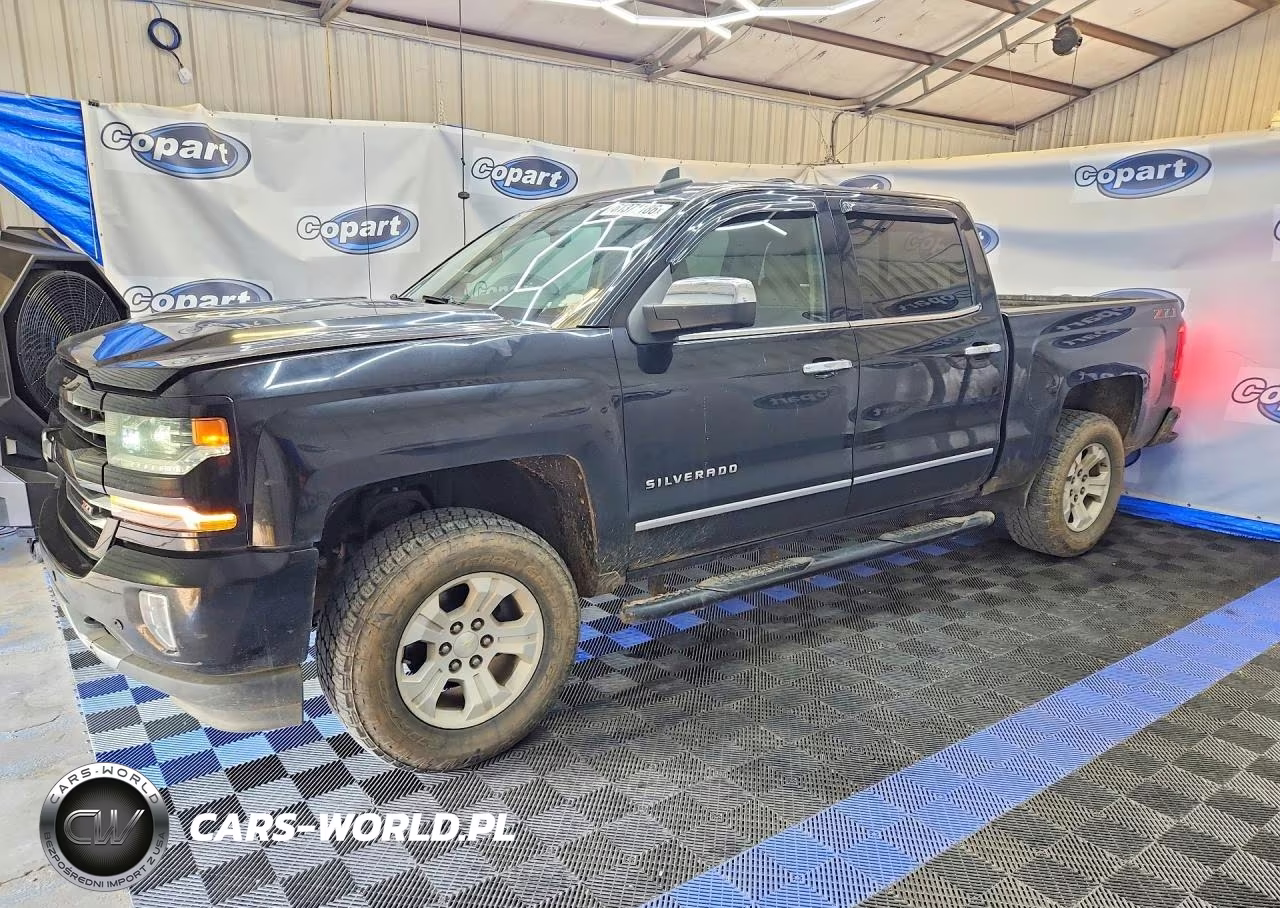 2018 Chevrolet Silverado K1500 Ltz