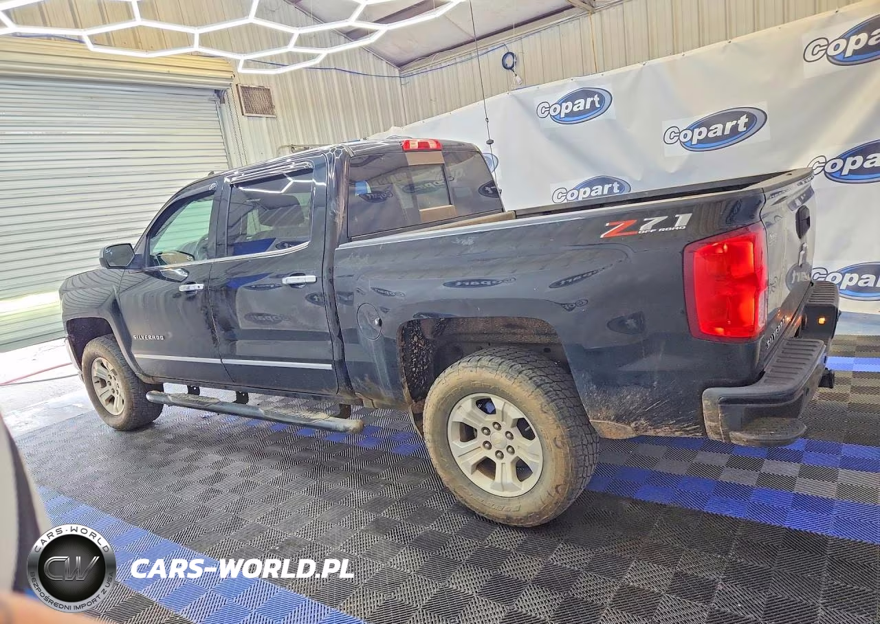 2018 Chevrolet Silverado K1500 Ltz VIN:3GCUKSEC1JG251441 - 2