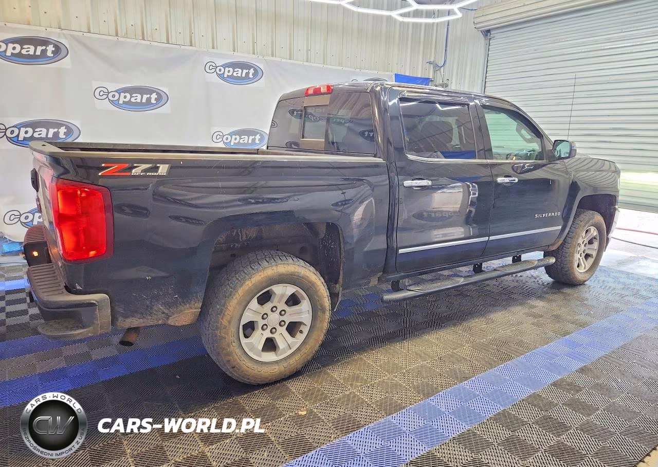 2018 Chevrolet Silverado K1500 Ltz VIN:3GCUKSEC1JG251441 - 3