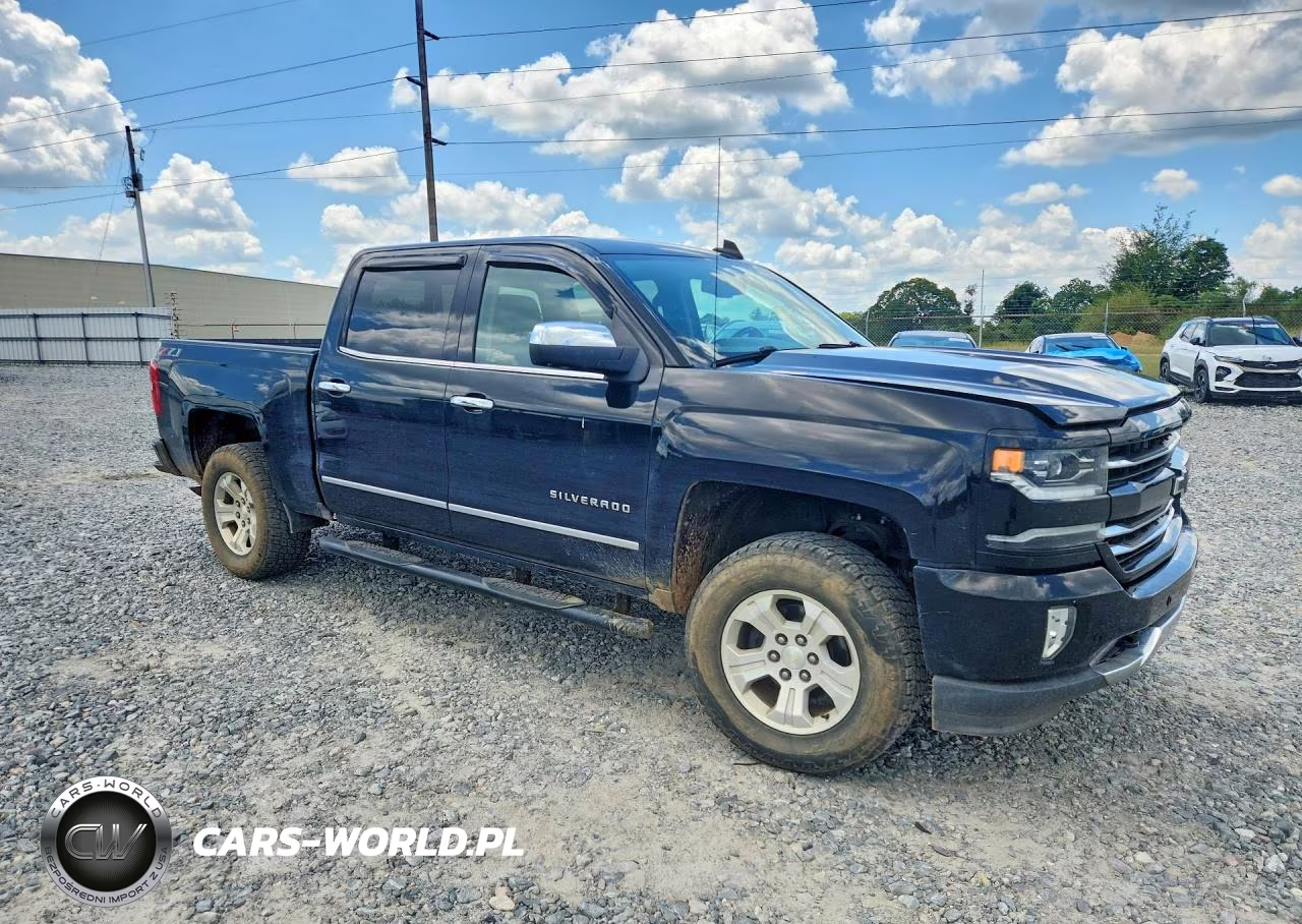2018 Chevrolet Silverado K1500 Ltz VIN:3GCUKSEC1JG251441 - 4