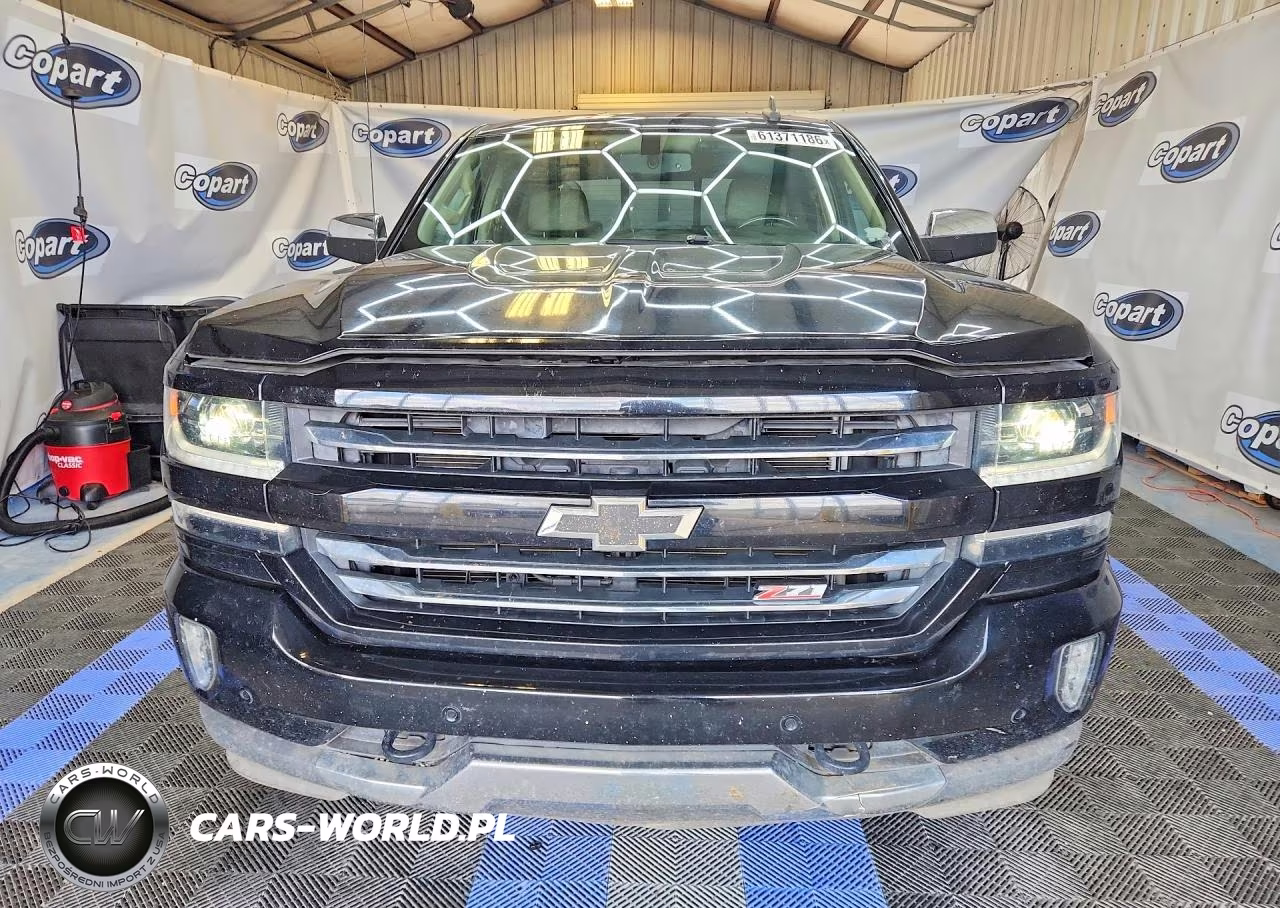2018 Chevrolet Silverado K1500 Ltz VIN:3GCUKSEC1JG251441 - 5