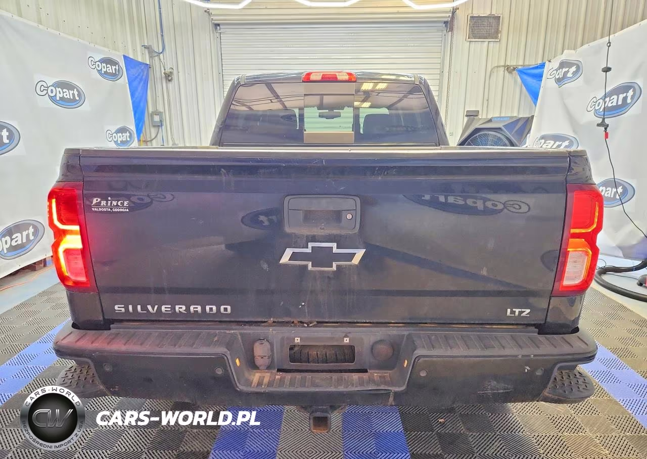 2018 Chevrolet Silverado K1500 Ltz VIN:3GCUKSEC1JG251441 - 6
