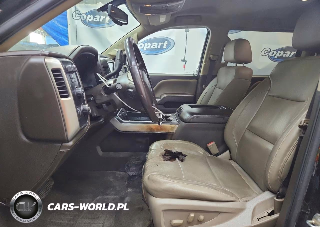 2018 Chevrolet Silverado K1500 Ltz VIN:3GCUKSEC1JG251441 - 7