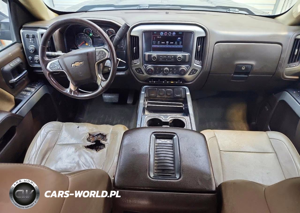 2018 Chevrolet Silverado K1500 Ltz VIN:3GCUKSEC1JG251441 - 8