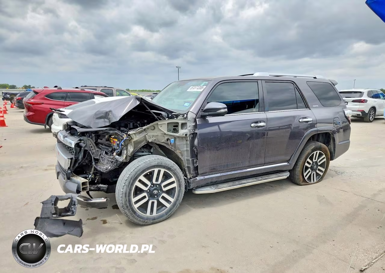 2018 Toyota 4Runner Limited