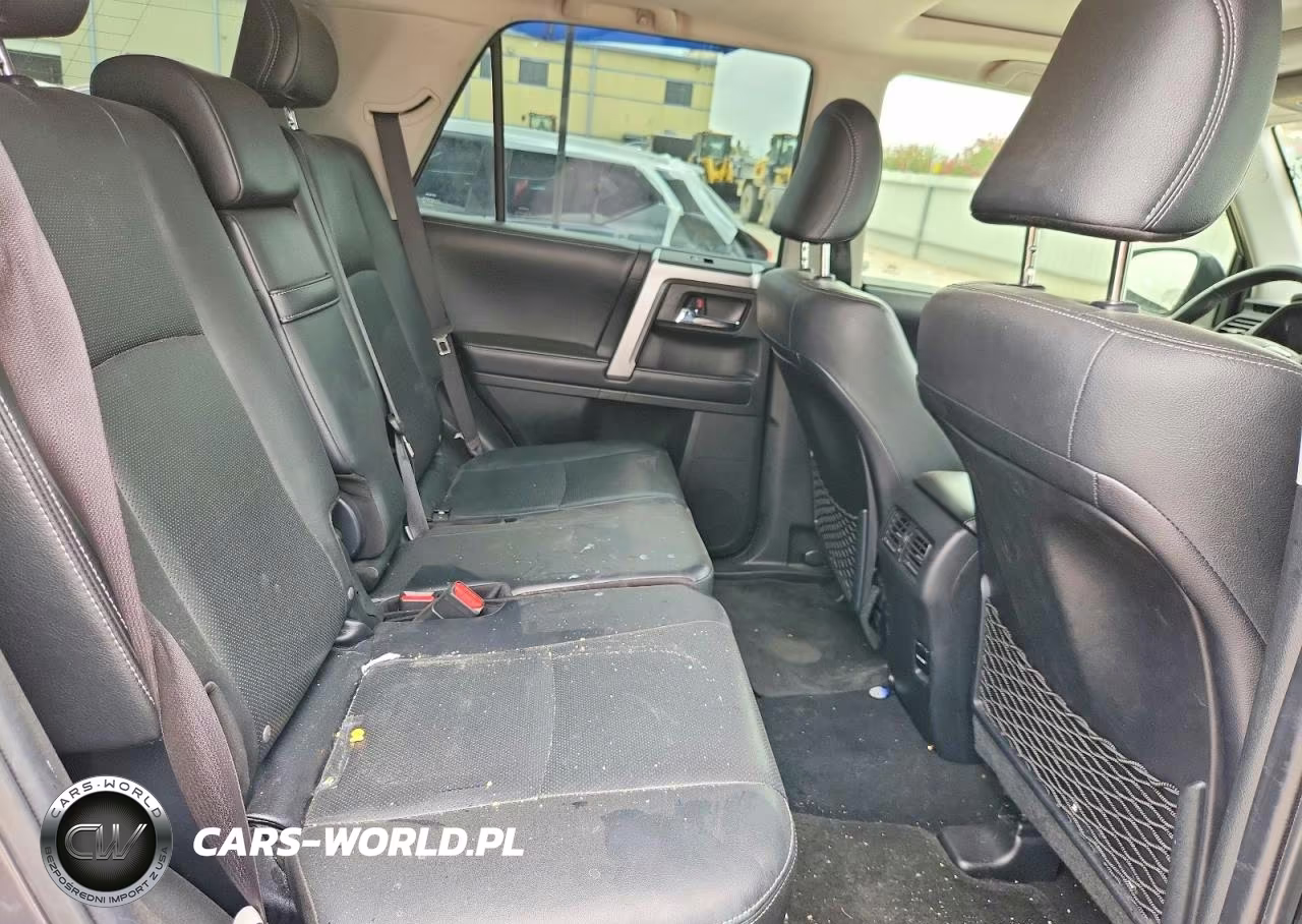 2018 Toyota 4Runner Limited VIN:JTEBU5JRXJ5545596 - 10
