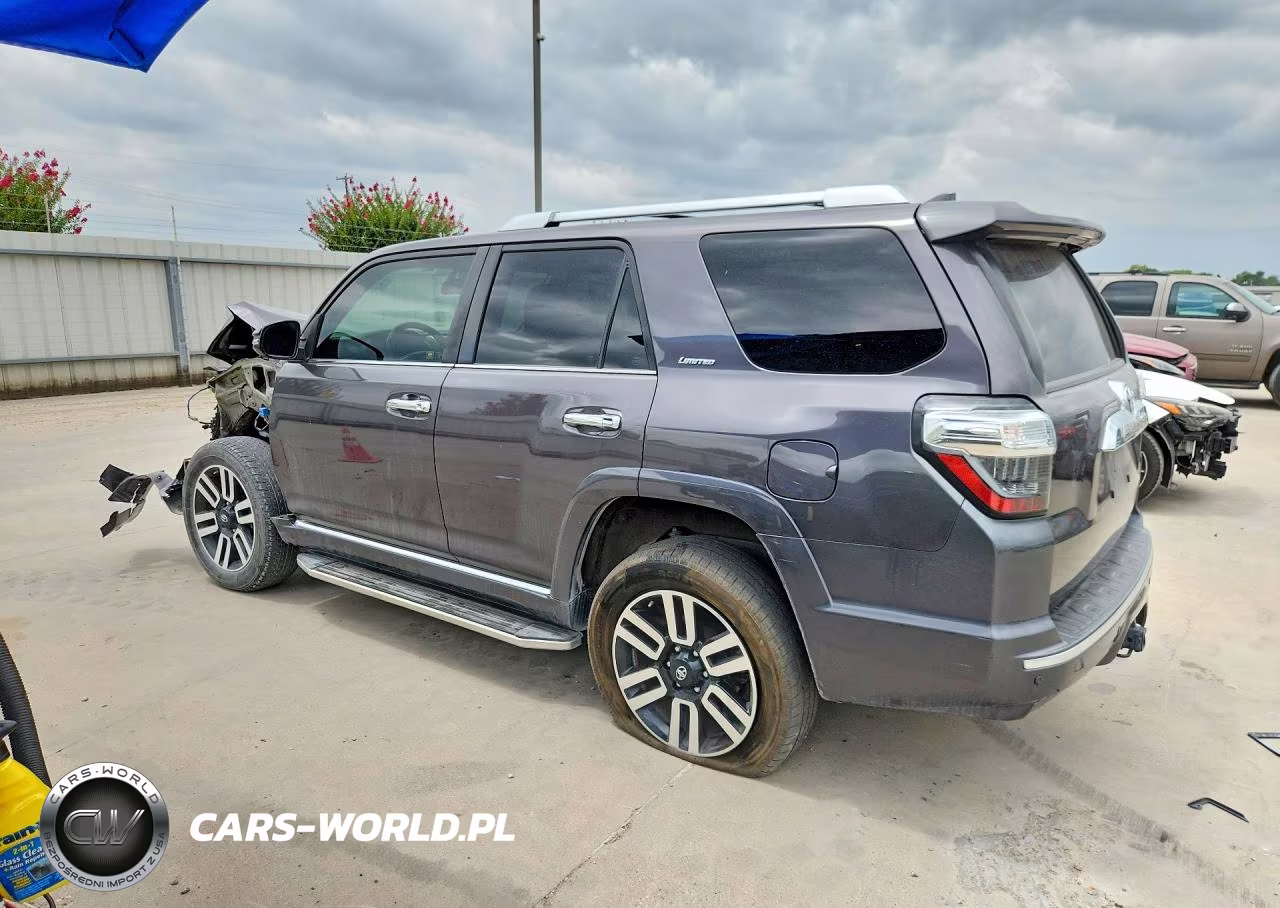 2018 Toyota 4Runner Limited VIN:JTEBU5JRXJ5545596 - 2
