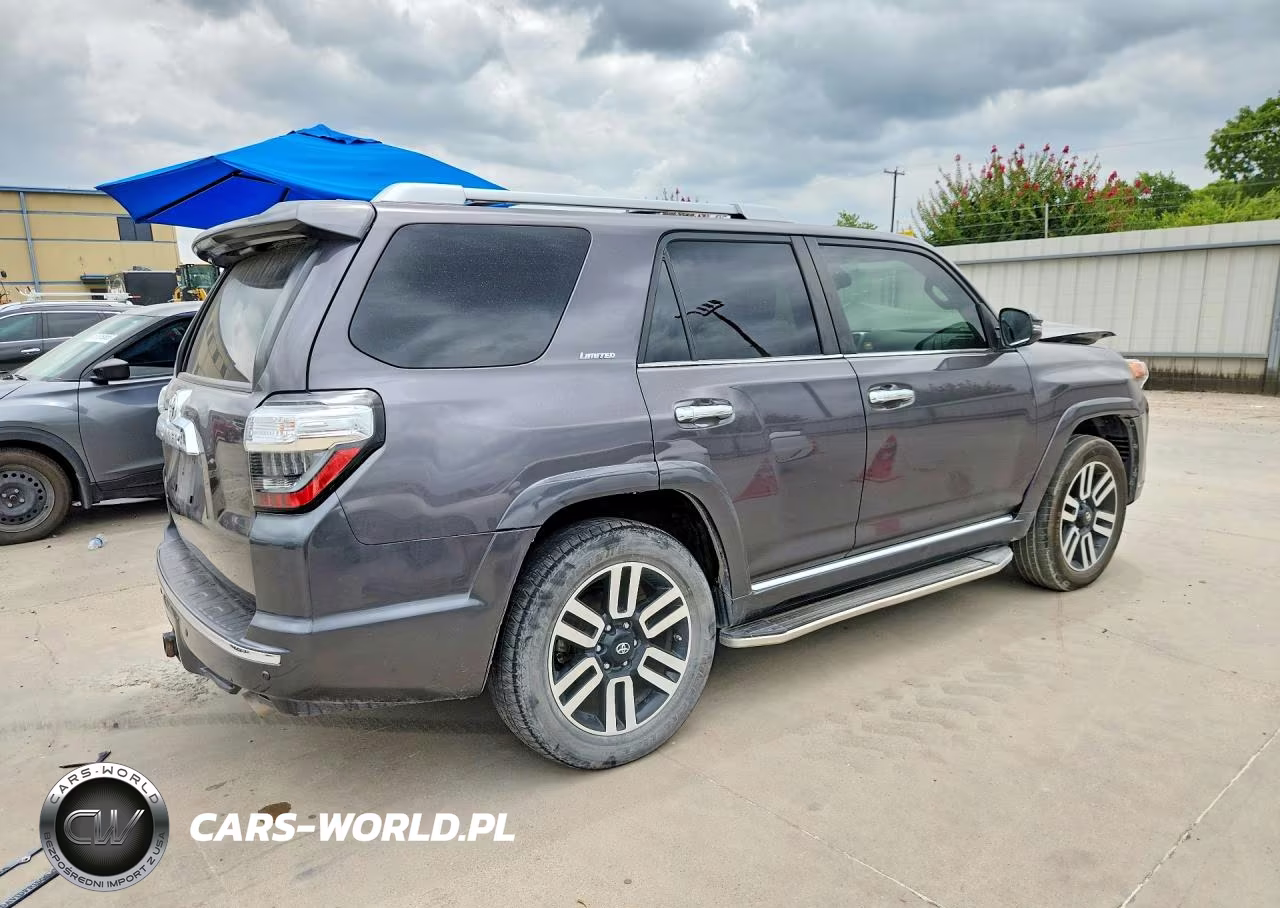 2018 Toyota 4Runner Limited VIN:JTEBU5JRXJ5545596 - 3
