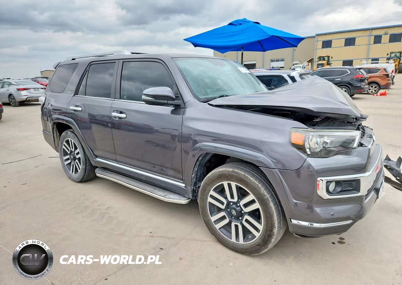 2018 Toyota 4Runner Limited VIN:JTEBU5JRXJ5545596 - 4