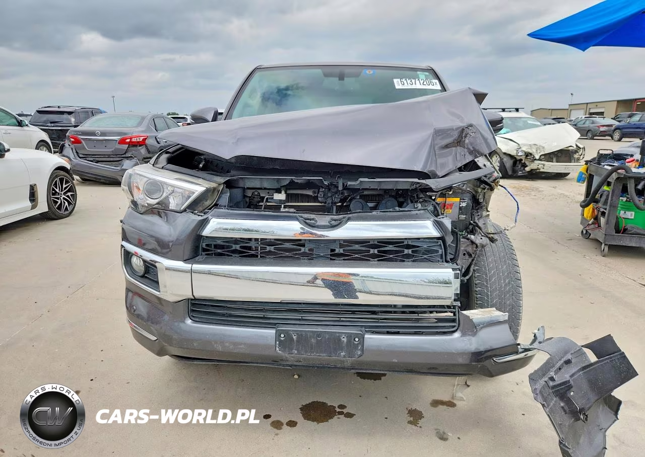 2018 Toyota 4Runner Limited VIN:JTEBU5JRXJ5545596 - 5