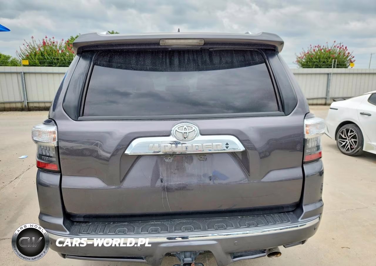 2018 Toyota 4Runner Limited VIN:JTEBU5JRXJ5545596 - 6