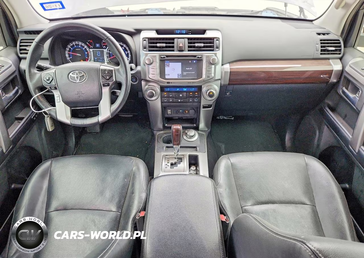 2018 Toyota 4Runner Limited VIN:JTEBU5JRXJ5545596 - 8