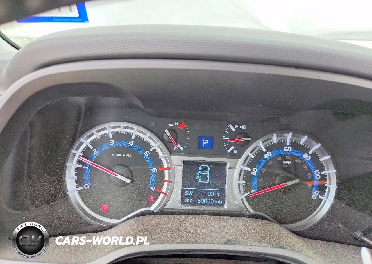 2018 Toyota 4Runner Limited VIN:JTEBU5JRXJ5545596 - 9