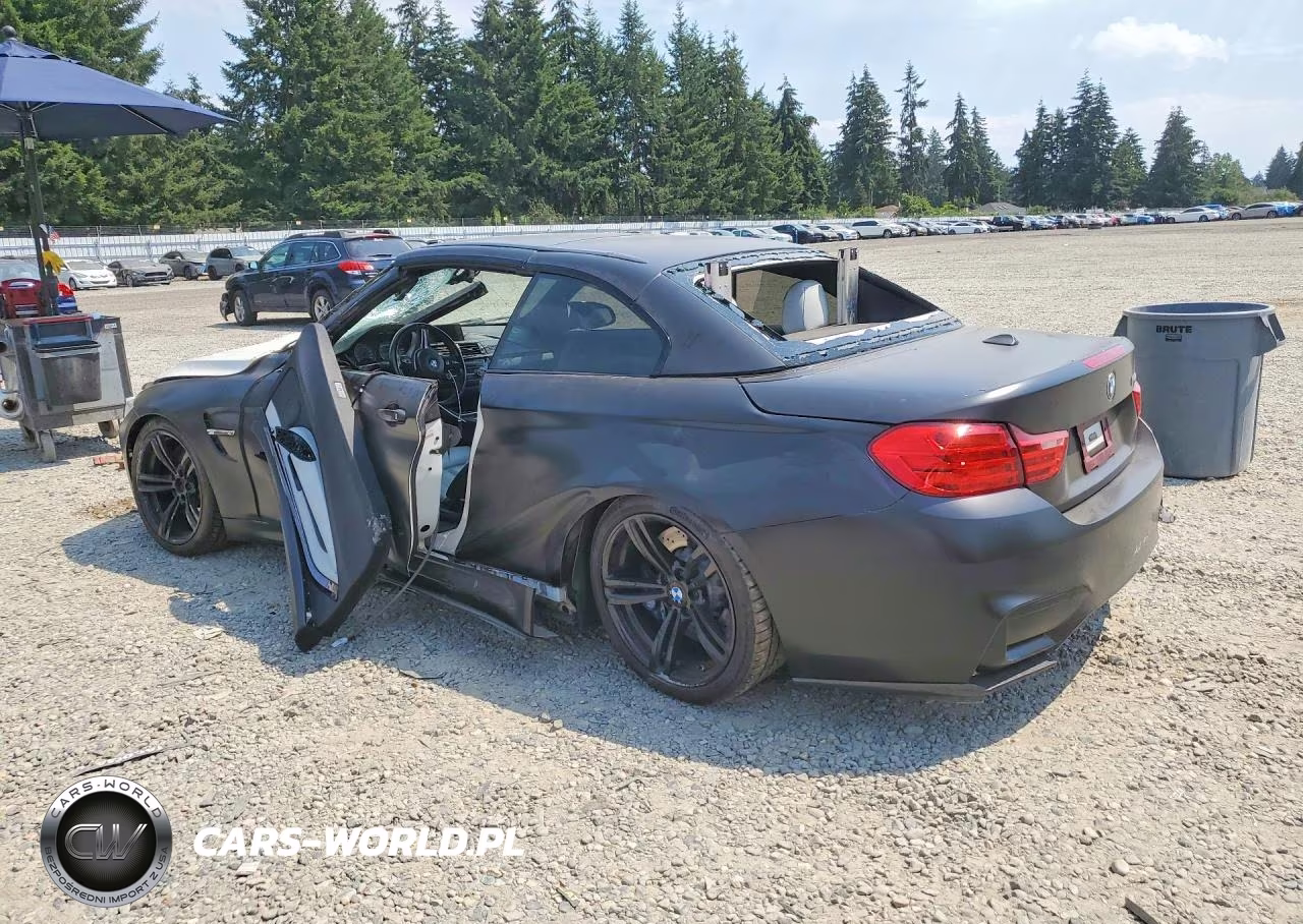 2015 BMW M4 VIN:WBS3U9C57FJ968279 - 2