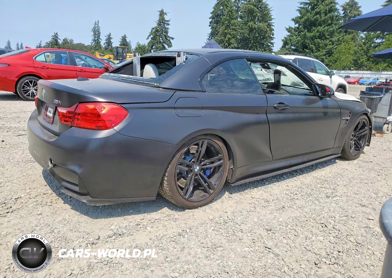 2015 BMW M4 VIN:WBS3U9C57FJ968279 - 3
