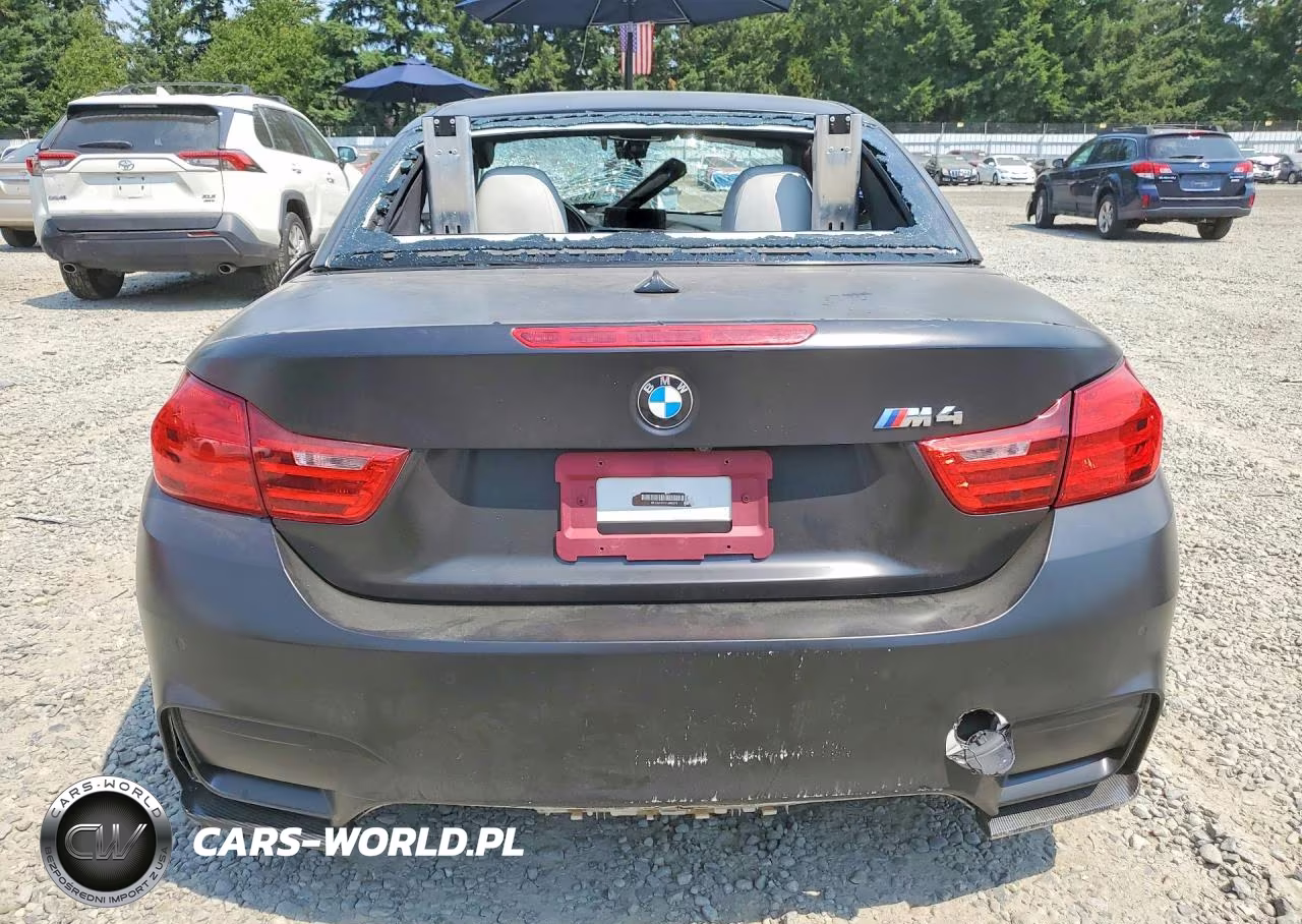 2015 BMW M4 VIN:WBS3U9C57FJ968279 - 6
