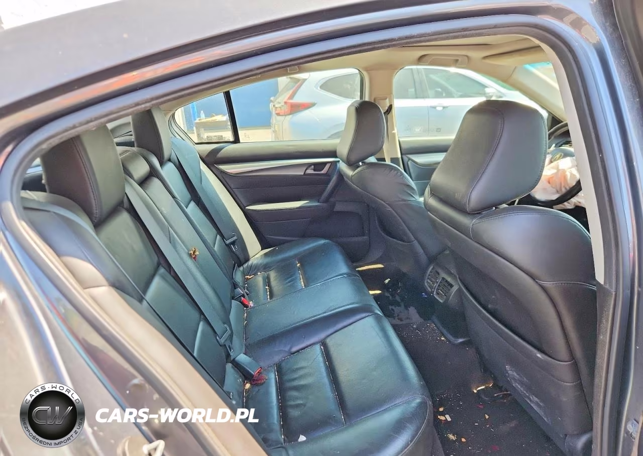 2009 Acura Tl VIN:19UUA86289A001945 - 10
