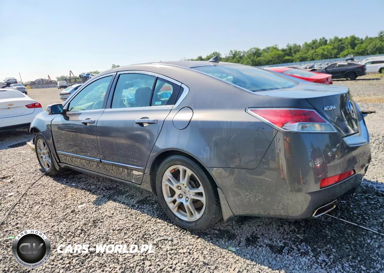 2009 Acura Tl VIN:19UUA86289A001945 - 2