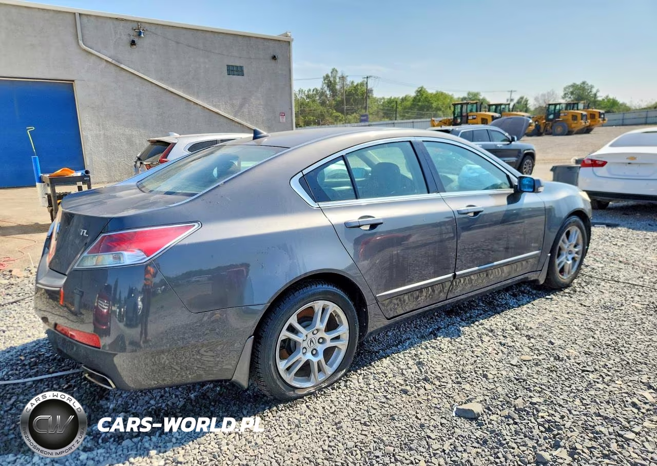 2009 Acura Tl VIN:19UUA86289A001945 - 3