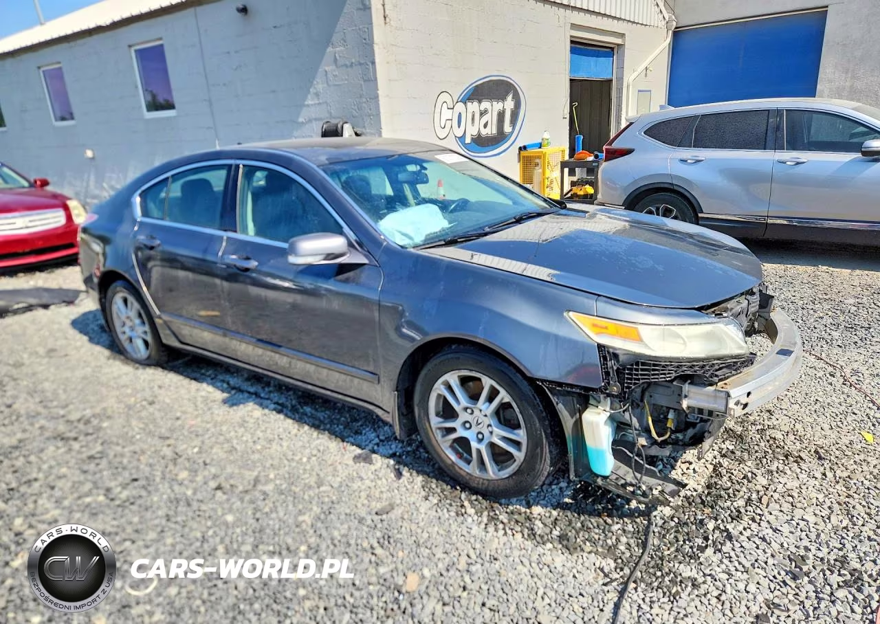 2009 Acura Tl VIN:19UUA86289A001945 - 4