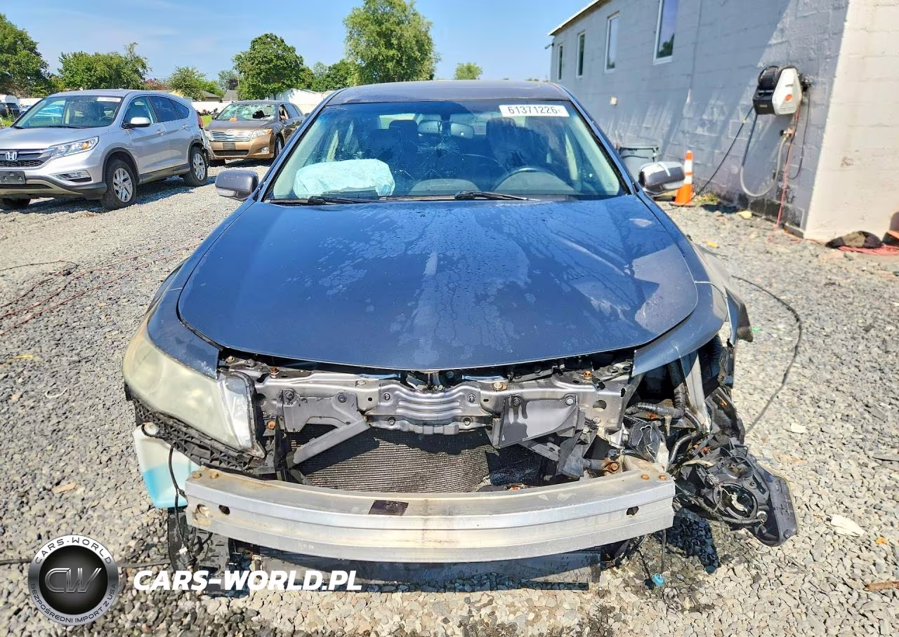 2009 Acura Tl VIN:19UUA86289A001945 - 5