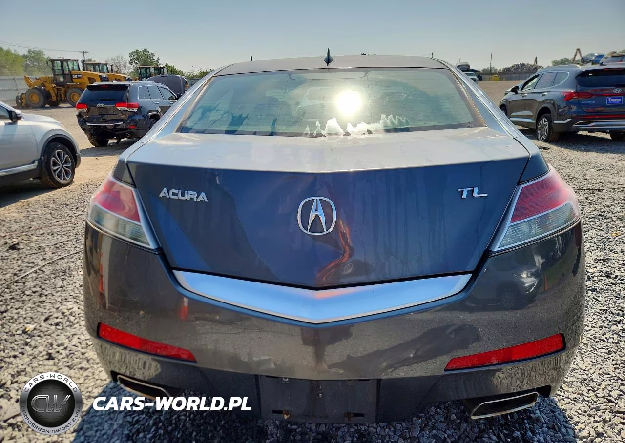 2009 Acura Tl VIN:19UUA86289A001945 - 6