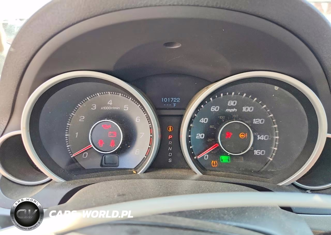 2009 Acura Tl VIN:19UUA86289A001945 - 9