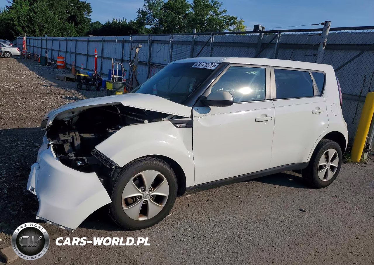 2014 Kia Soul Base