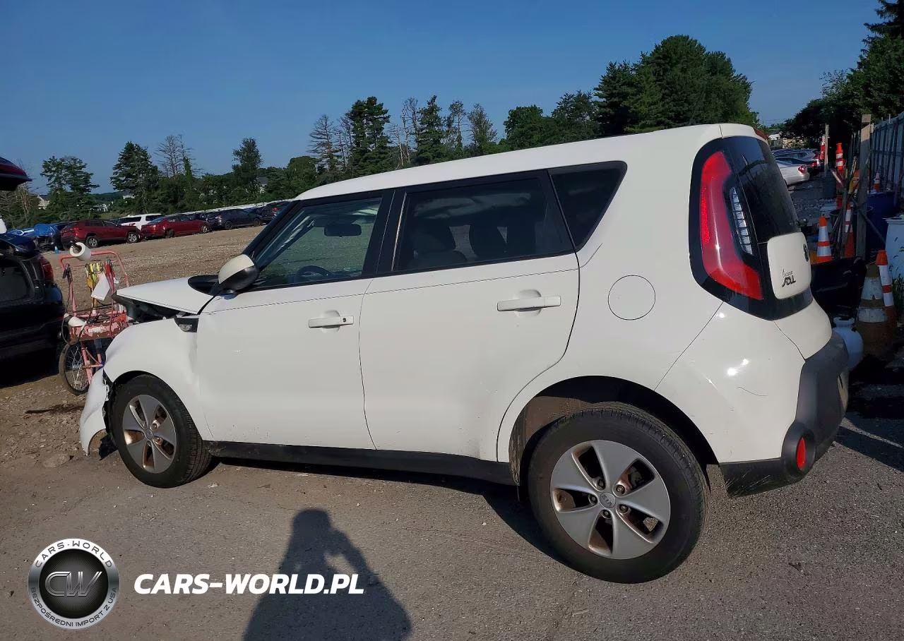 2014 Kia Soul Base VIN:KNDJN2A27E7002747 - 2