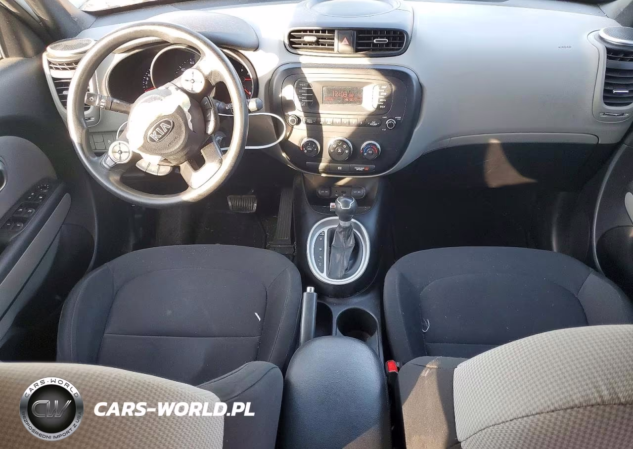 2014 Kia Soul Base VIN:KNDJN2A27E7002747 - 8