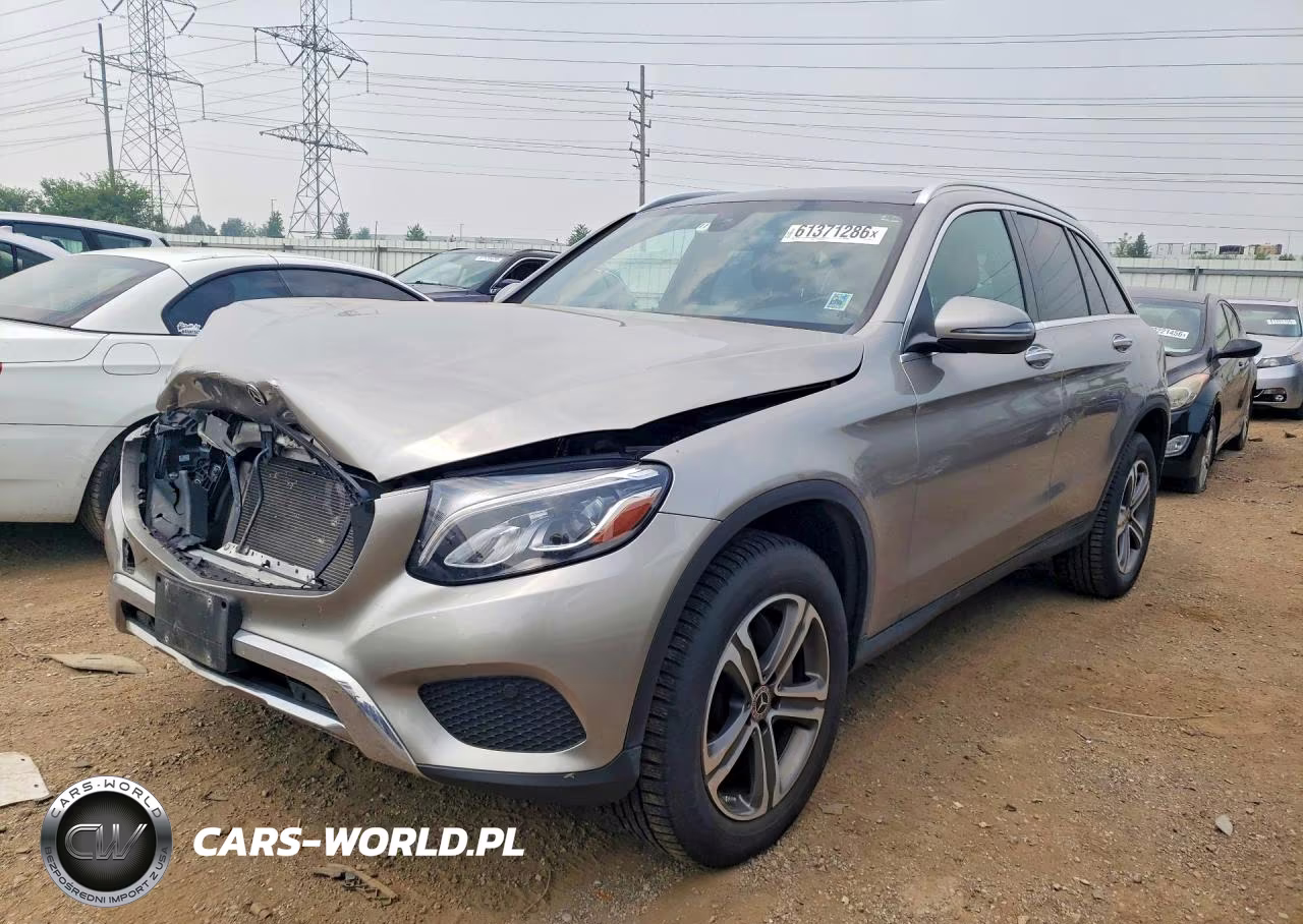 2019 Mercedes-Benz Glc 300 4Matic – zdjęcie 1 z 13
