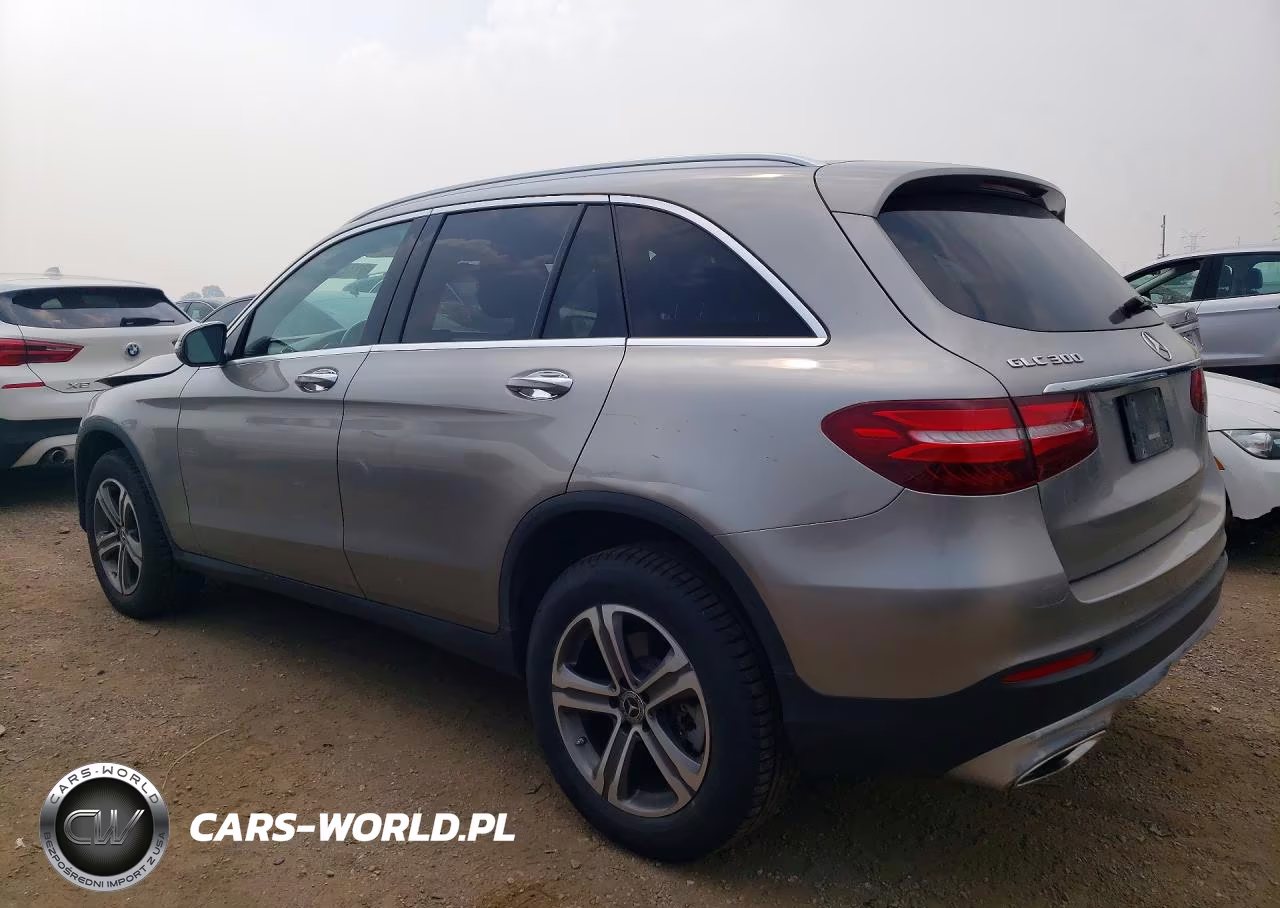 2019 Mercedes-Benz Glc 300 4Matic VIN:WDC0G4KB7KV143349 - 2