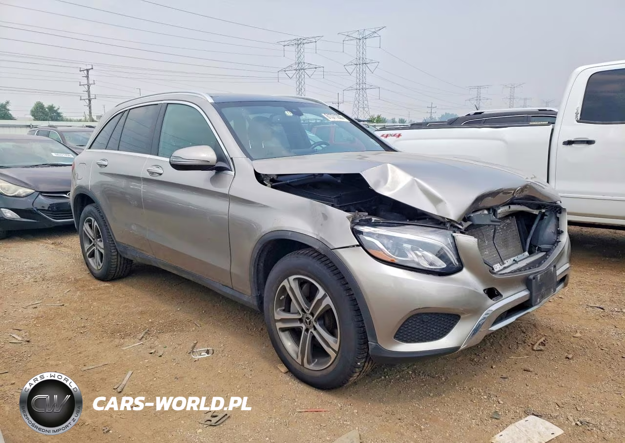 2019 Mercedes-Benz Glc 300 4Matic VIN:WDC0G4KB7KV143349 - 4