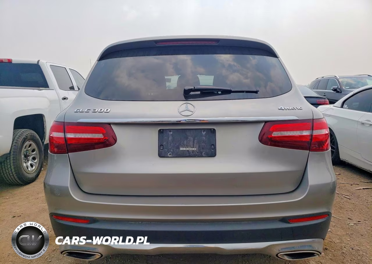2019 Mercedes-Benz Glc 300 4Matic VIN:WDC0G4KB7KV143349 - 6