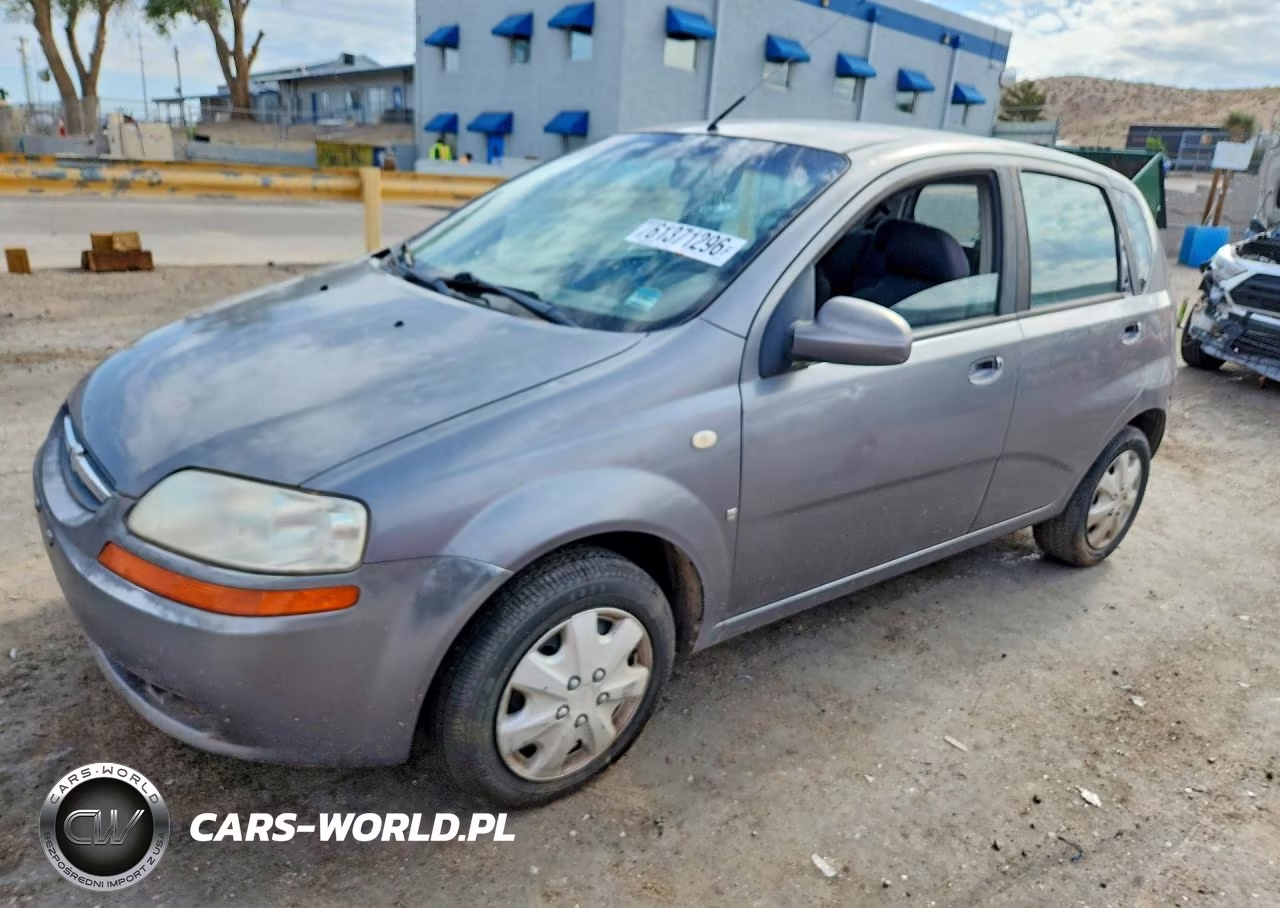 2008 Chevrolet Aveo Base VIN:KL1TD66608B278789 - 1