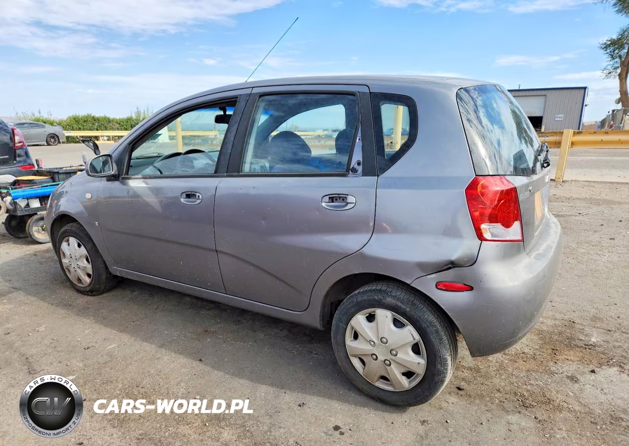 2008 Chevrolet Aveo Base VIN:KL1TD66608B278789 - 2
