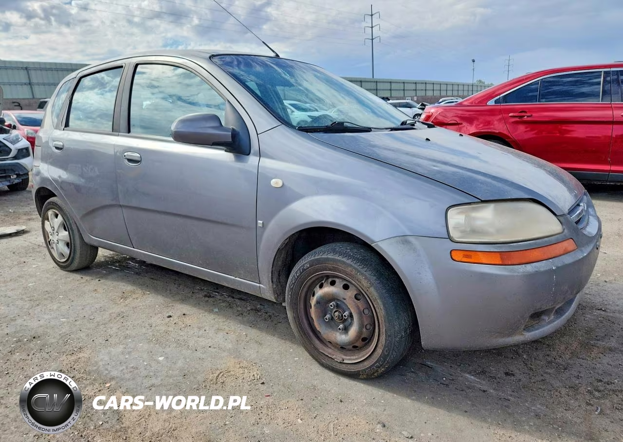 2008 Chevrolet Aveo Base VIN:KL1TD66608B278789 - 4