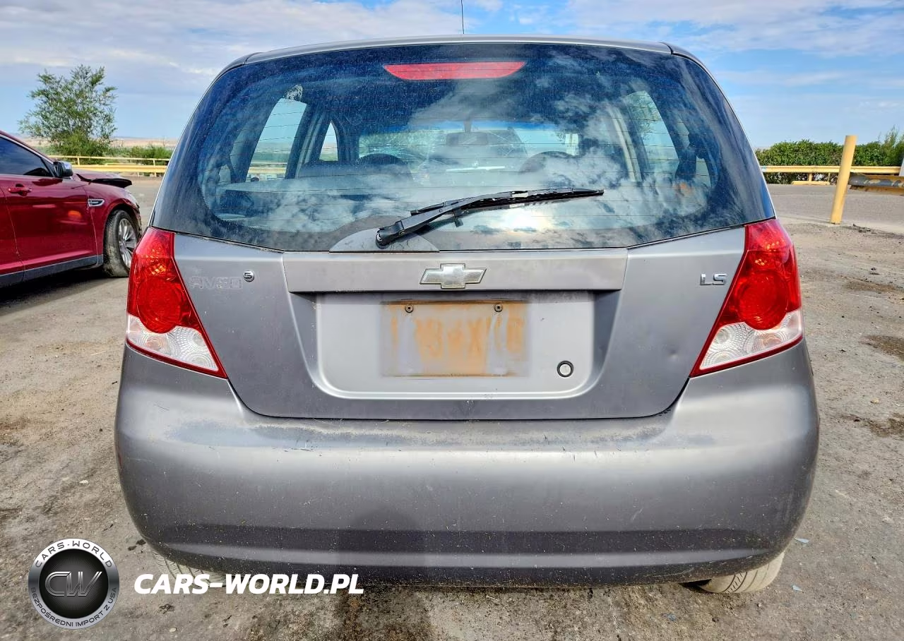 2008 Chevrolet Aveo Base VIN:KL1TD66608B278789 - 6
