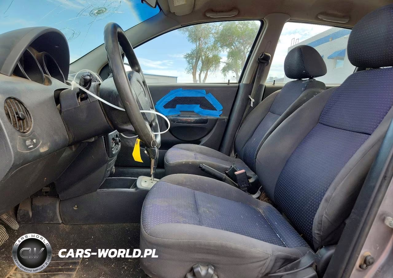 2008 Chevrolet Aveo Base VIN:KL1TD66608B278789 - 7